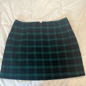 Old Navy Plaid Skirt
